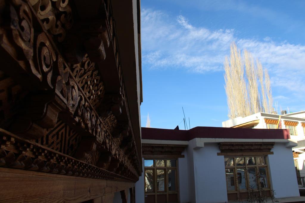 The Auspicious Hotel Leh Eksteriør bilde