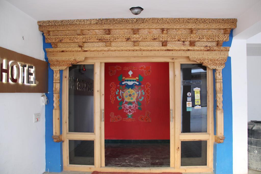 The Auspicious Hotel Leh Eksteriør bilde