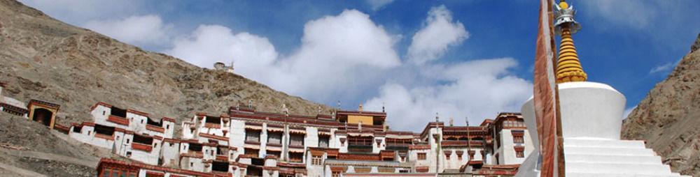 The Auspicious Hotel Leh Eksteriør bilde
