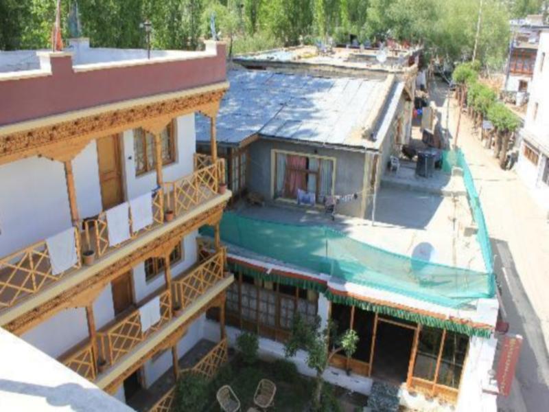 The Auspicious Hotel Leh Eksteriør bilde