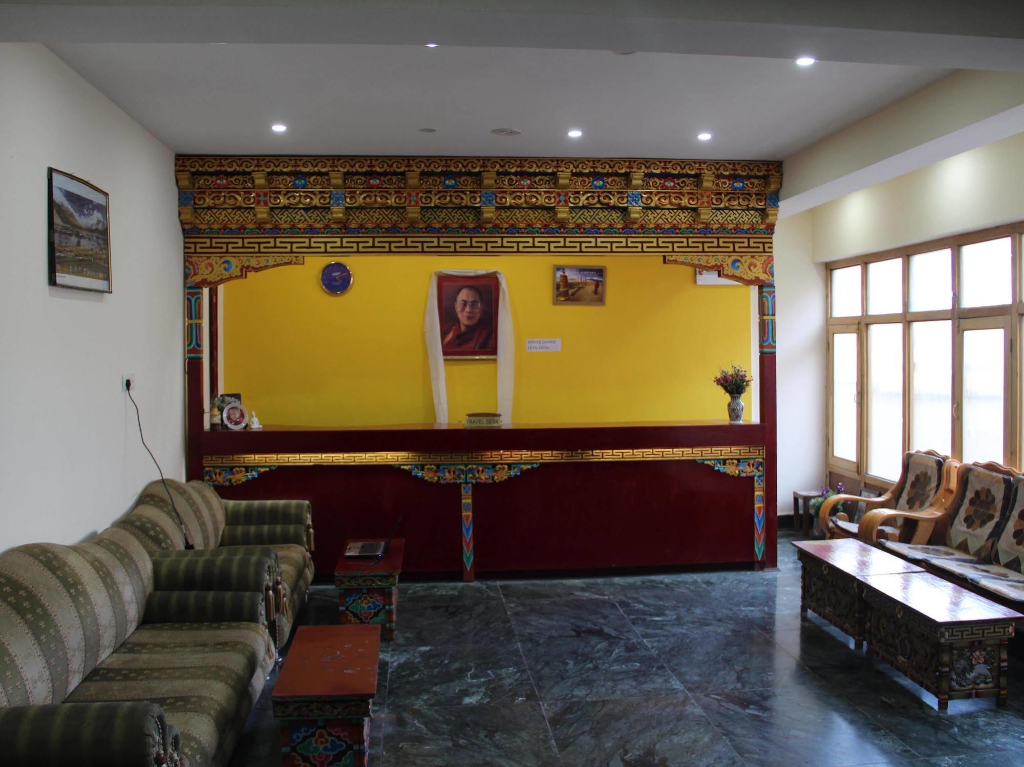 The Auspicious Hotel Leh Eksteriør bilde